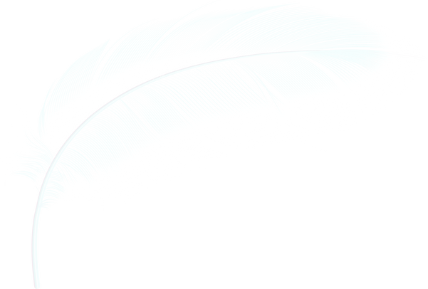 White Feather Illustration